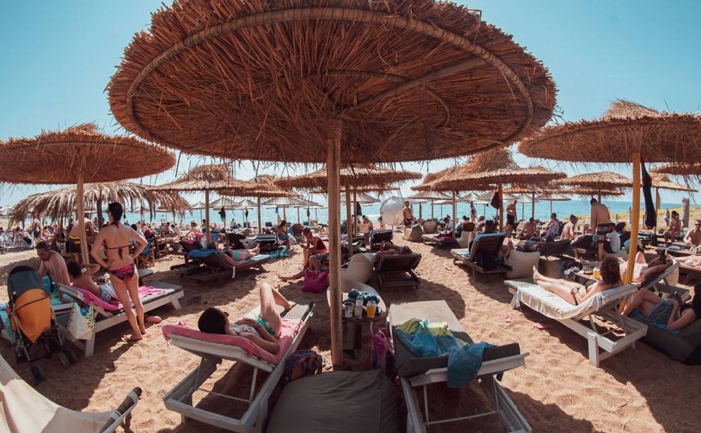 Sunny Paradise - Beach Bar