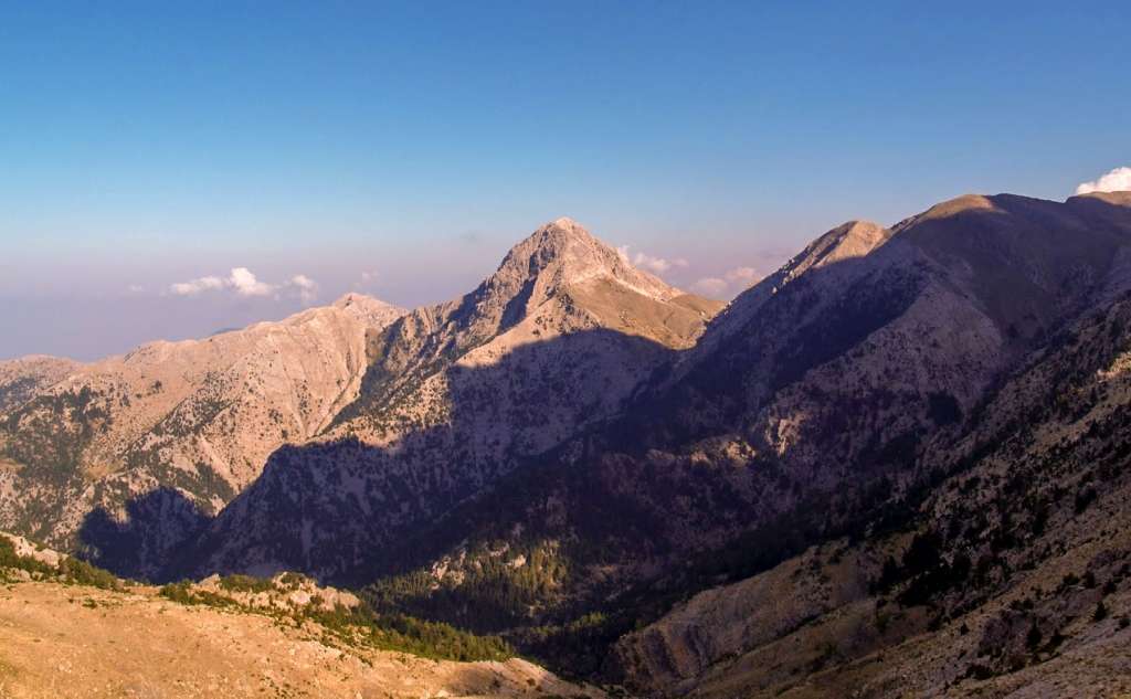 Ανάβαση στο Χαλασμένο (2.204 μ.) του Ταϋγέτου