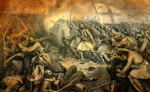The Battle of Maniaki