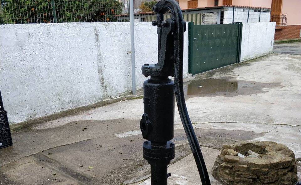 Μεσιανό πηγάδι Μεθώνης