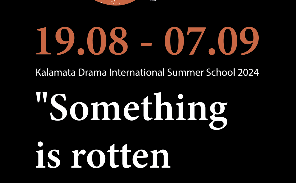 6th Kalamata International Theatre Summer School 2024