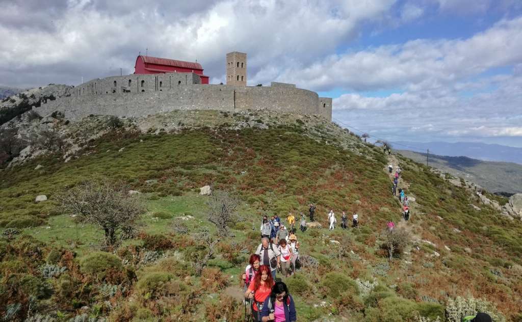 Kalamata Mountaineering Association-Hiking to Milea/Panagia Giatrissa