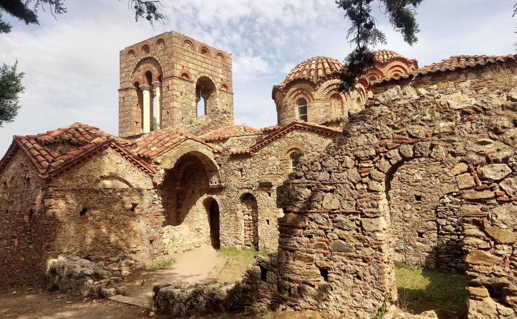 Hiking in Mystras