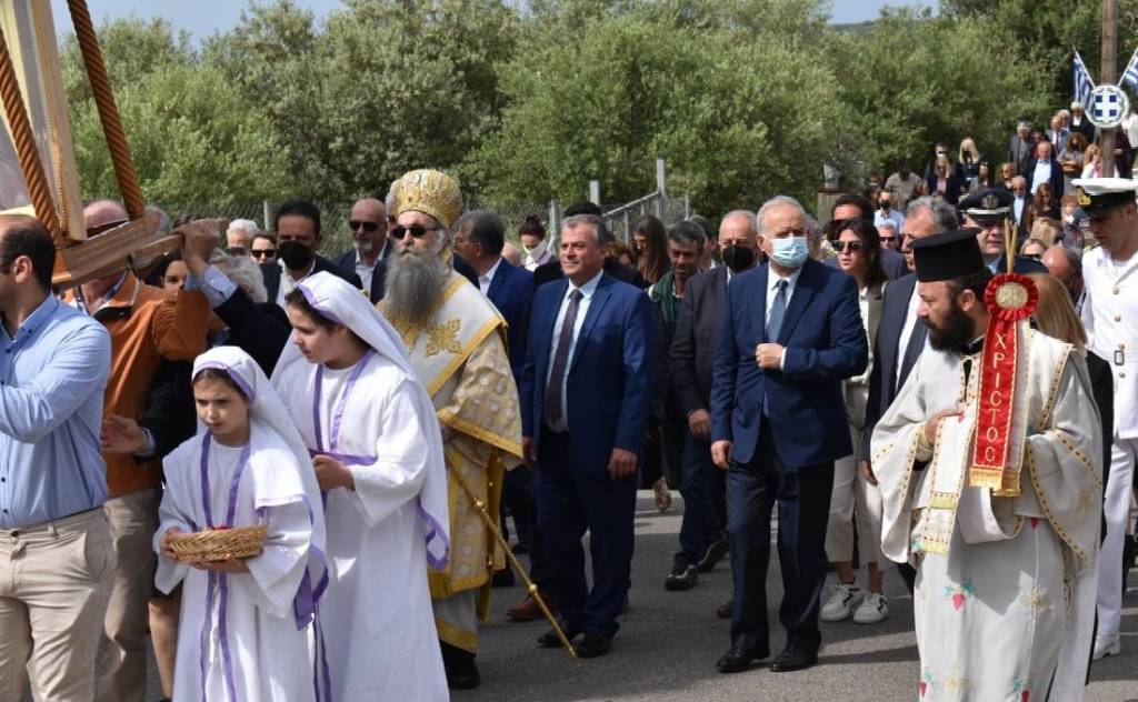 Chora celebrates Neomartyr Agios Dimitrios Choraitis