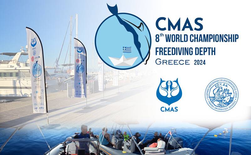 In Kalamata the 8th World Freediving Championships