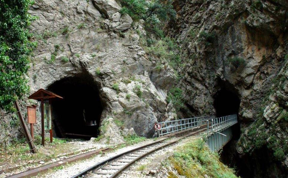 Efklis-VOURAIKOS GORGE/ODODOTOS/KALAVRYTA/MEGA CAVE