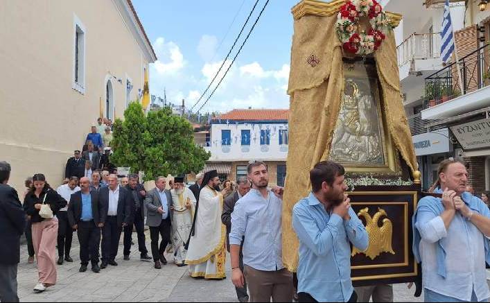 Τον πολιούχο της Άγιο Δημήτριο γιορτάζει η Κορώνη