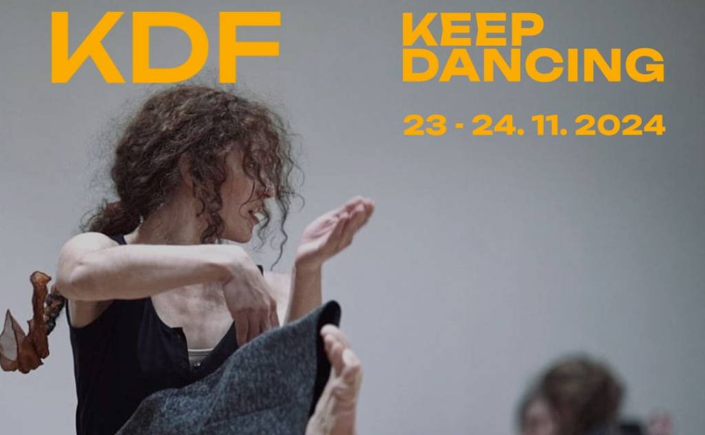 "Keep Dancing" Seminar-Body Instrument