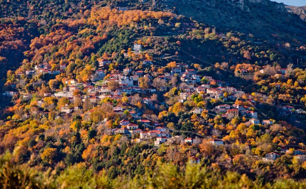 Kalamata Mountaineering Association-Hiking in Ano Doliana, Arcadia