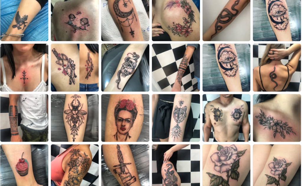 Numb Tattoo Studio & Arts-Ταττού Στούντιο