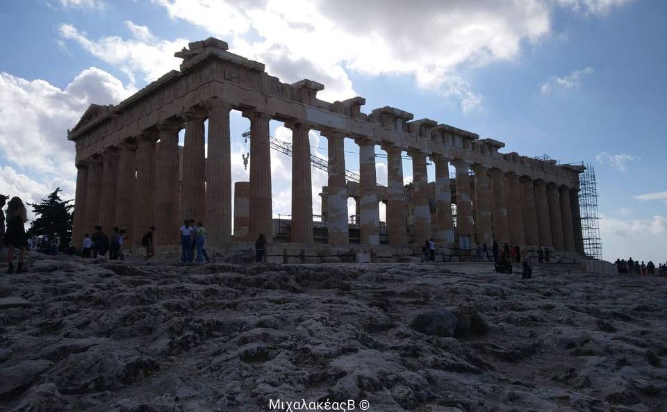 Ευκλής-Ξενάγηση στον Ιερό Βράχο της Ακρόπολης και στον Παρθενώνα