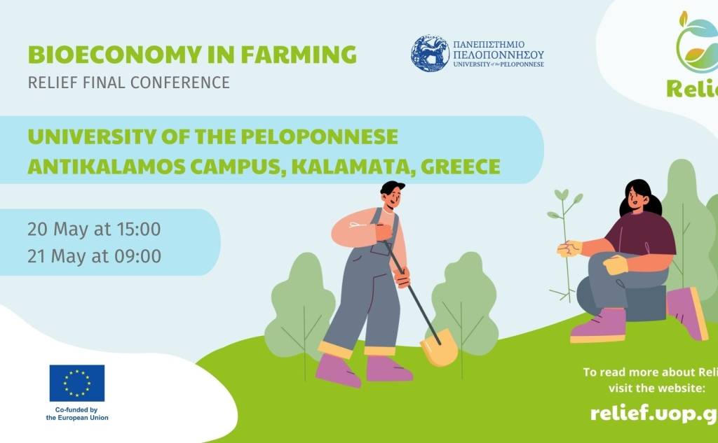Bioeconomy in farming: RELIEF Final Conference