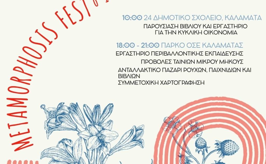 Metamorphosis Fest: A Festival for Climate Education and Sustainable Kalamata