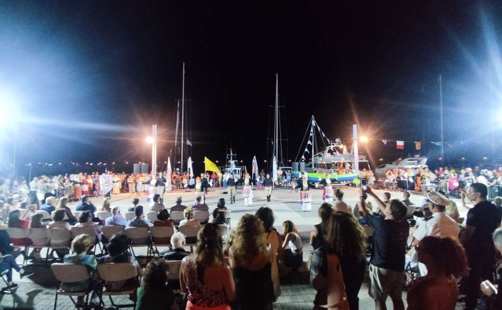 Events for Nautical Week 2025 have begun at the port of Kalamata