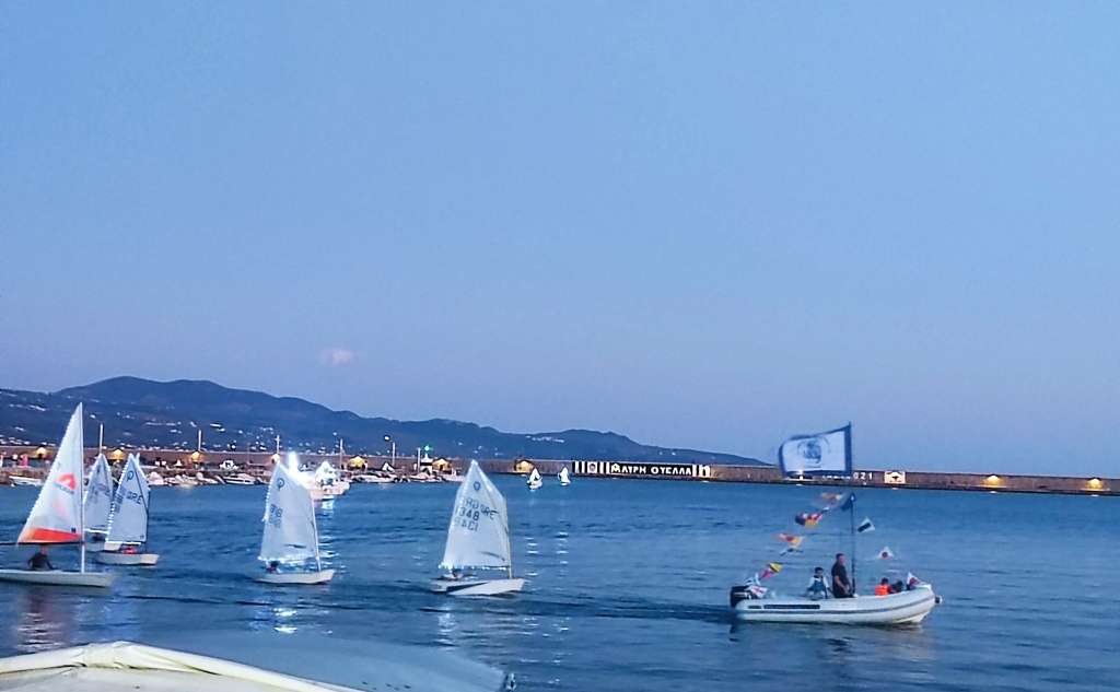 Events for Nautical Week 2025 have begun at the port of Kalamata