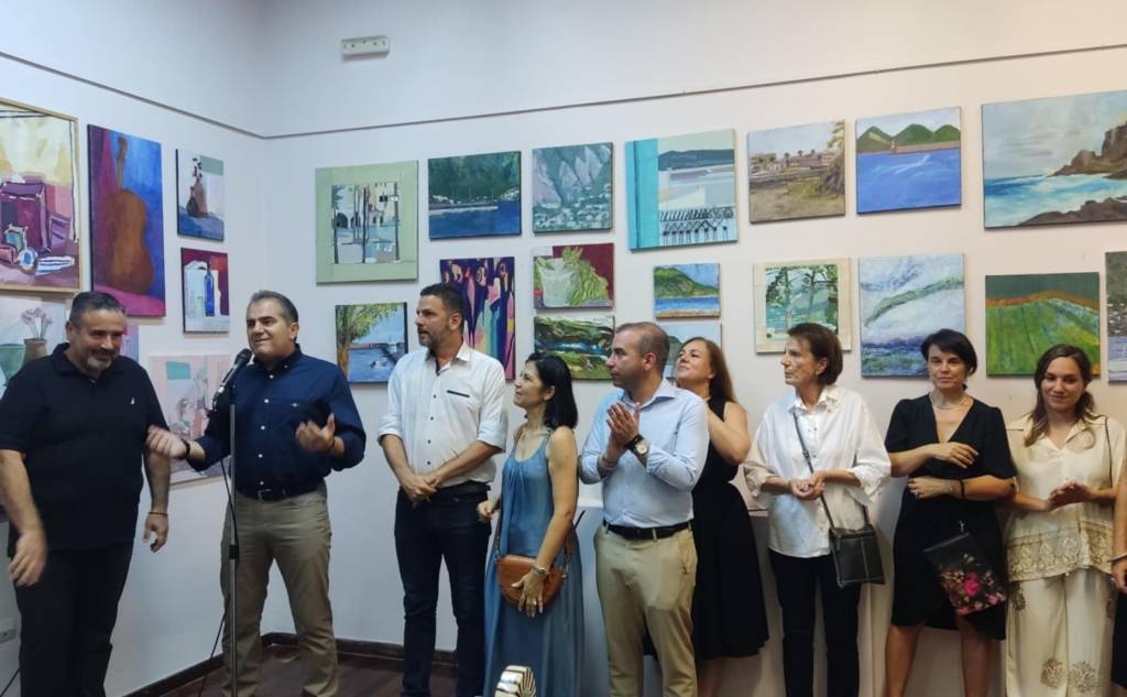 Η έκθεση «Εικαστικές Διαδρομές» από το Εικαστικό Εργαστήρι της Κ.Ε. Φάρις