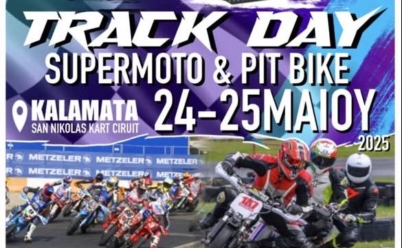 Trackday Pitbikes & SuperMoto @ San Nikolas