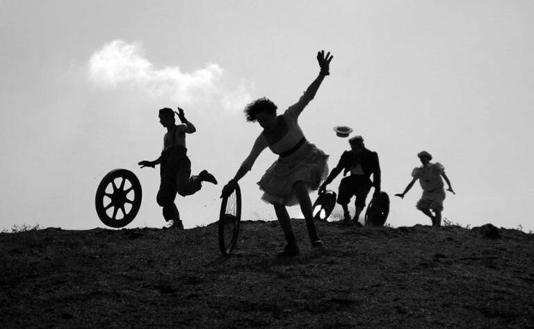 31st Kalamata International Dance Festival-Dancing on Screen-CAR MEN (2006)/Boris Paval Conen & Jiří Kylián)