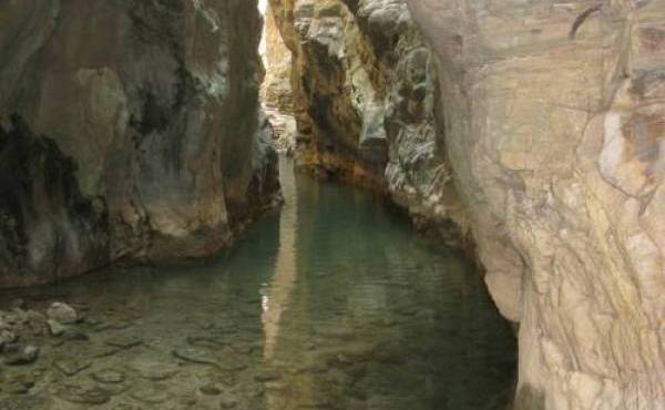 Efklis-Stalactite Gorge