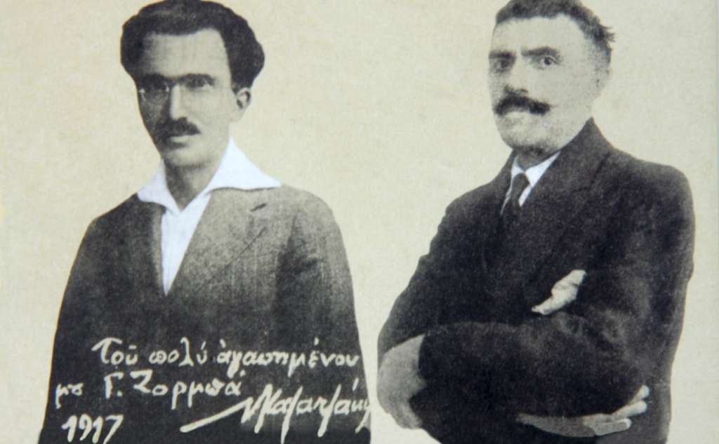 Διαδρομές-Ο N. Καζαντζάκης και ο αληθινός Γεώργιος Ζορμπάς στη Στούπα.