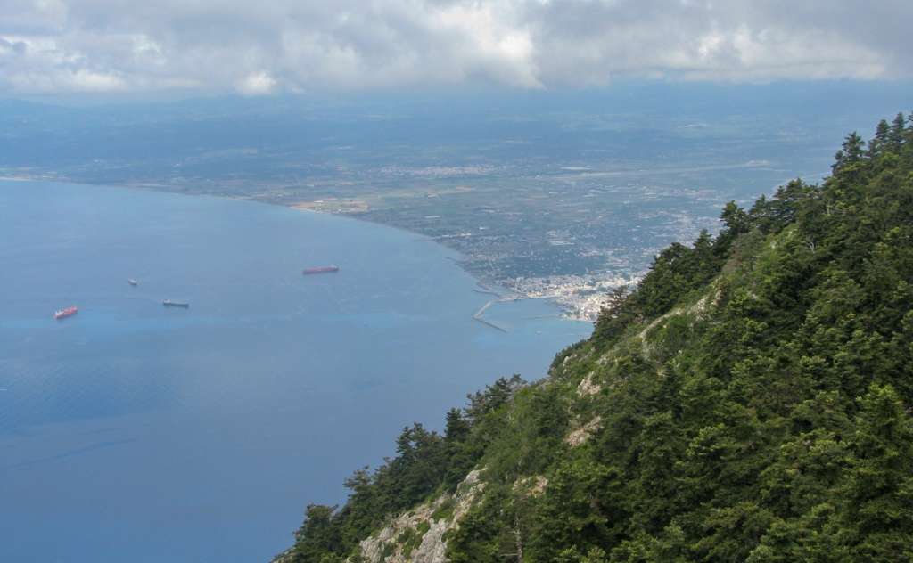 Kalamata Mountaineering Association-Night Hike in Kalathi