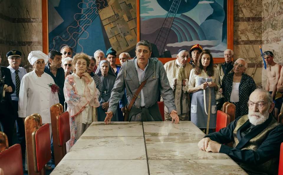 Κέντρο Δημιουργικού Ντοκιμαντέρ-Momenti di trascurabile felicità