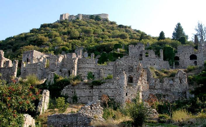 ΠΑΜΕ ΒΟΛΤΑ στον Αρχαιολογικό Χώρο του Μυστρά