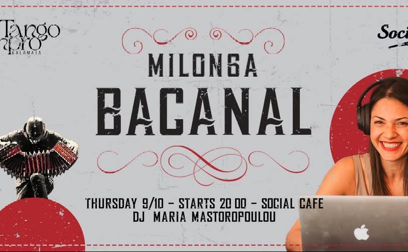SociaL Cafe Bar-Milonga Bacanal