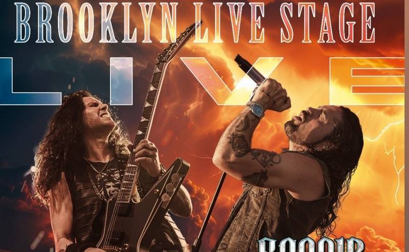 Brooklyn Live Stage-Gus G/Ronnie Romero LIVE