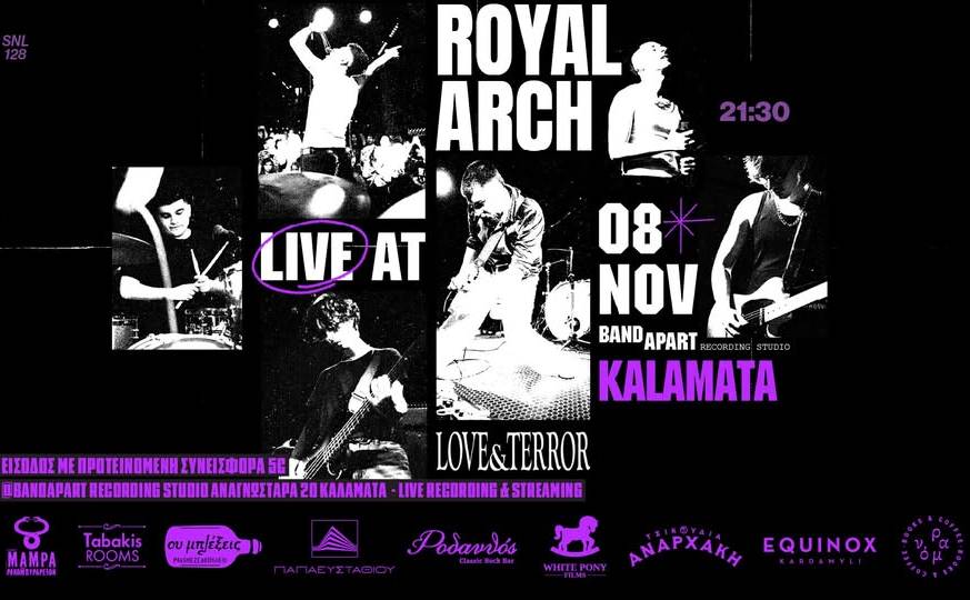 Bandapart Recording Studio-ROYAL ARCH