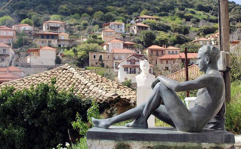 Σιδηρόκαστρο: το χωριό των αγαλμάτων