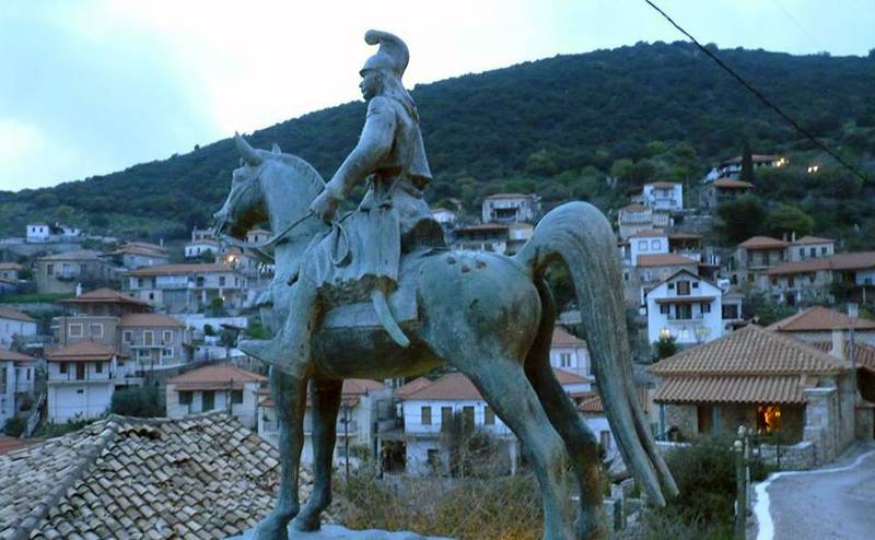 Σιδηρόκαστρο: το χωριό των αγαλμάτων