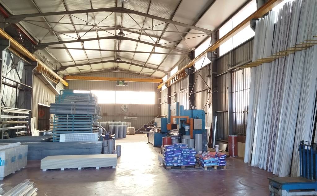 Γκλιάτας Κωνσταντίνος-Εμπορικό Κέντρο Αλουμινίου και Σιδήρου