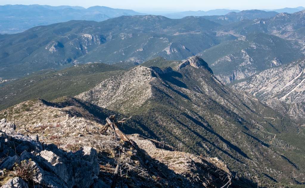 Ορειβατικός Σύλλογος Καλαμάτας-Πεζοπορία στην κορυφογραμμή Πελενίτσα Ταϋγέτου