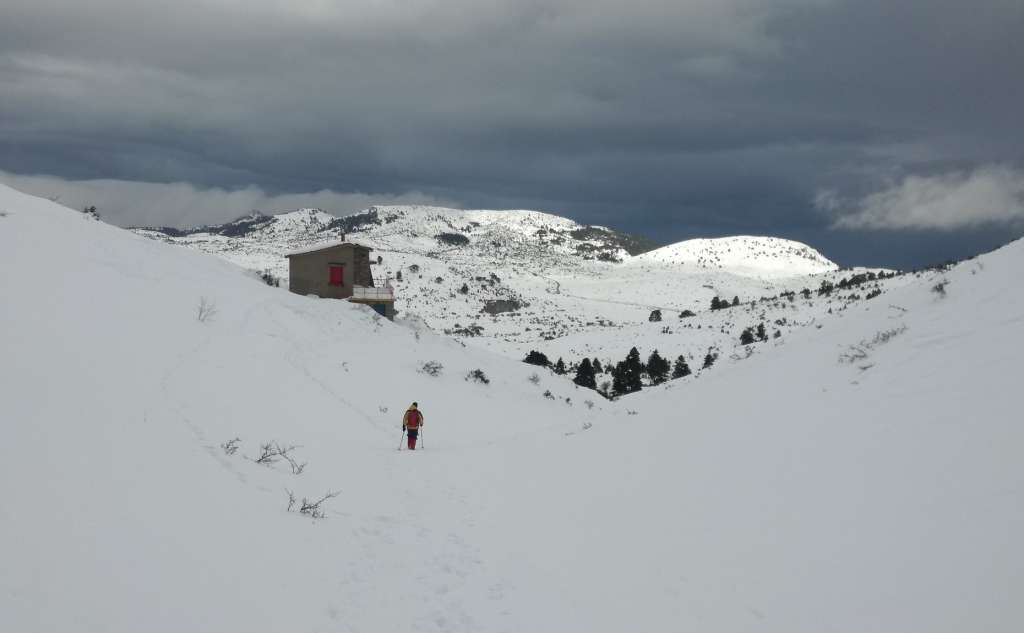 Ορειβατικός σύλλογος Καλαμάτας-Ανάβαση στη Μεγάλη Ζήρεια