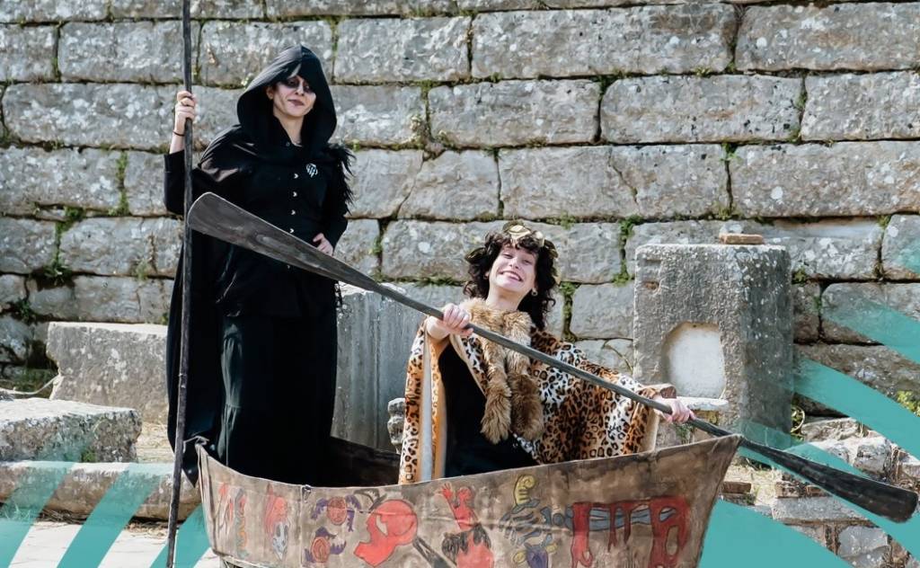 130ΔΙΕΘΝΕΣ ΝΕΑΝΙΚΟ ΦΕΣΤΙΒΑΛ ΑΡΧΑΙΟΥ ΔΡΑΜΑΤΟΣ