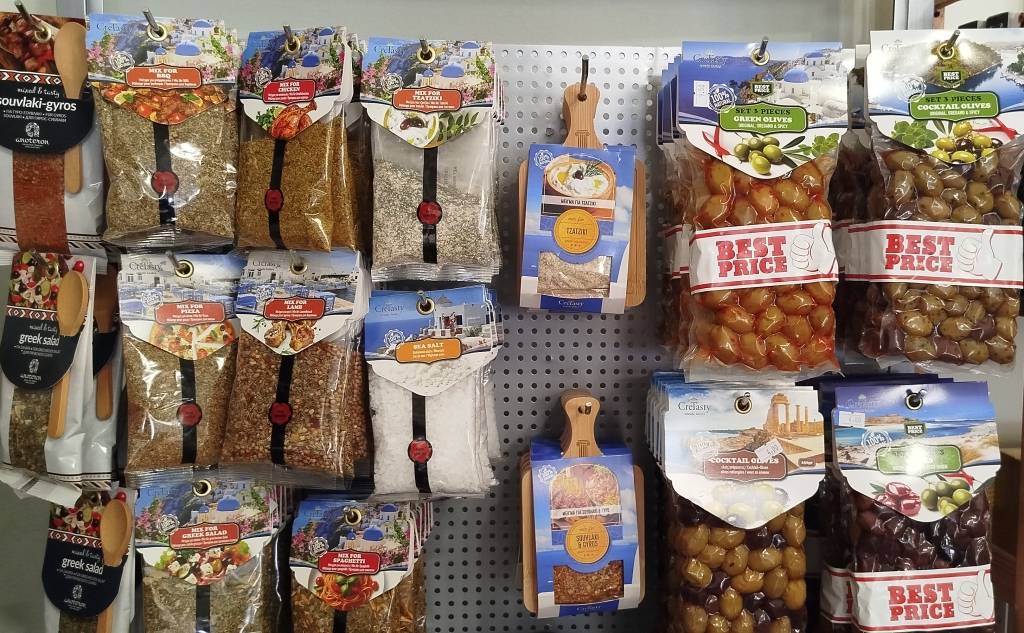 Αμάλθεια Deli & Gifts-Παραδοσιακά προϊόντα