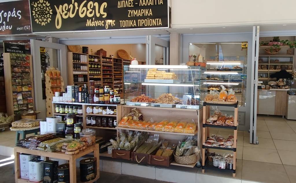 Γεύσεις Μάνας Γης - Εργαστήριο παραδοσιακών ζυμαρικών Δίπλες-Λαλάγγια