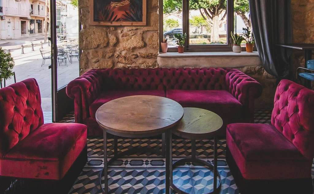 Barrio Saint John-Καφετέρια