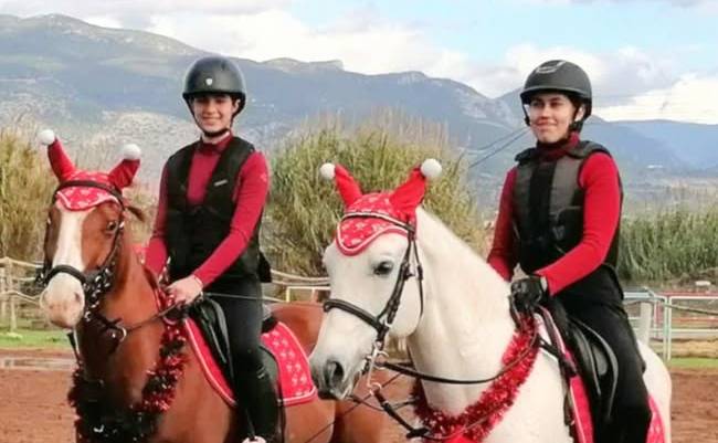 Ιππικός Όμιλος Καλαμάτας-Christmas Fun Day!