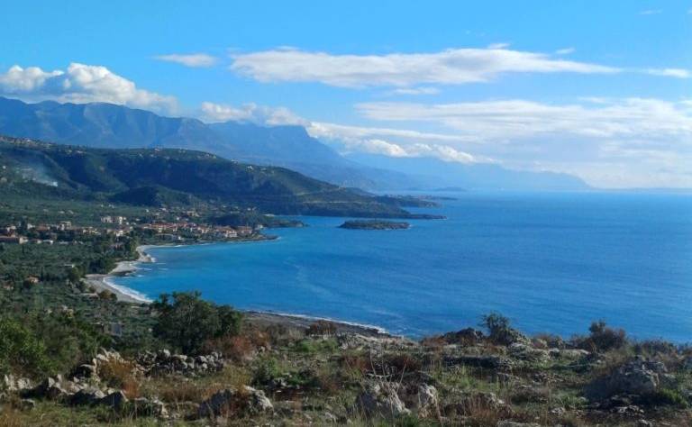 Πεζοπορία στη δυτική Μάνη: Καρδαμύλη–Μάλτα–Κάμπος