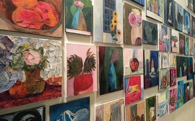 Έκθεση Εικαστικού Εργαστηρίου: Χαίρει η Φύσις Όλη