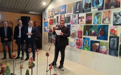 Έκθεση Εικαστικού Εργαστηρίου: Χαίρει η Φύσις Όλη