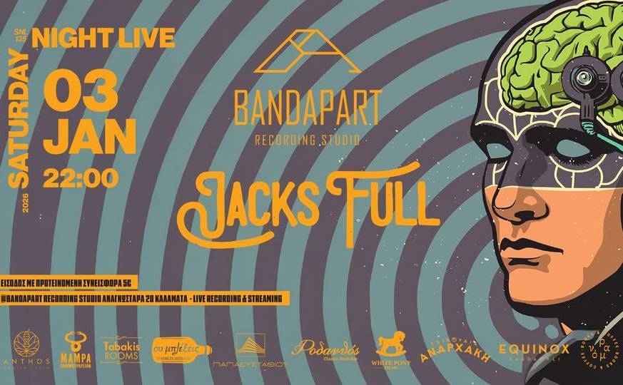 Bandapart Recording Studio-JACKS FULL