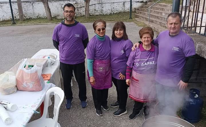 Λιώσιμο Παστού στο Δάρα