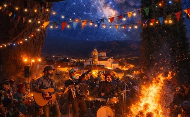 Πιπερίτσα-Παραδοσιακό Έθιμο της Φωτιάς