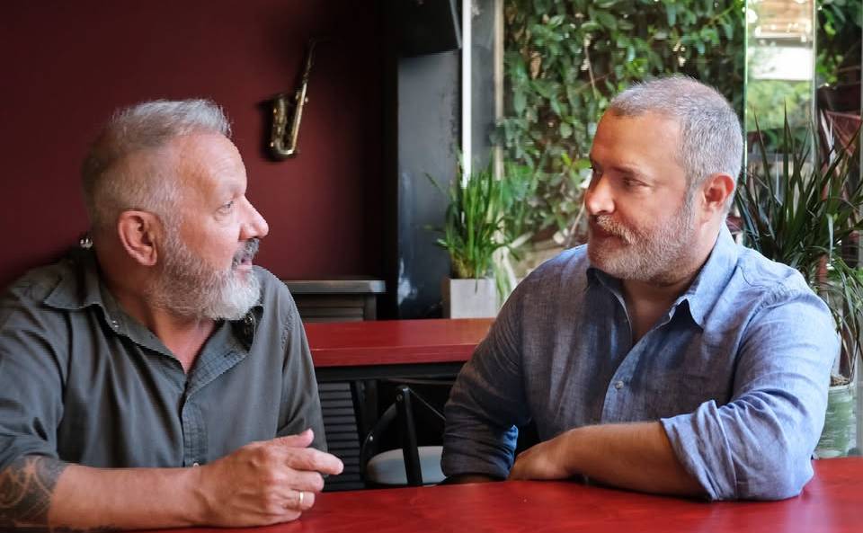 Χρήστος Θηβαίος και Παναγιώτης Μάργαρης