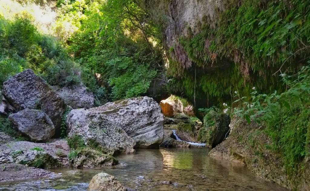 Kalamata Mountaineering Association-River Crossing in the Piniakos Ladonas Gorge