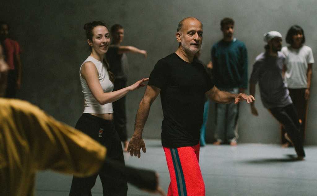 32o Διεθνές Φεστιβάλ Χορού Καλαμάτας-DAVID ZAMBRANO/IMPROVISATION ON STAGE
