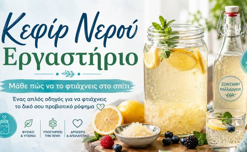 Αφράλατο-Κεφίρ Νερού